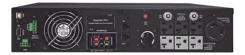 No Break Cyberpower Ol3000rtxl2u Doble 2.700w 3.000va 7 Sal