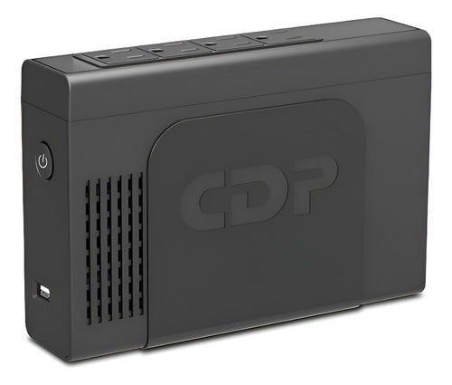 No Break Cdp Li-504 Bateria Litio 500va/250 W 4 Salidas