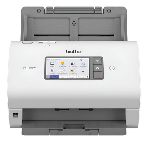 Escáner De Escritorio Brother Valor Ads4900w Dúplex 9,000 H