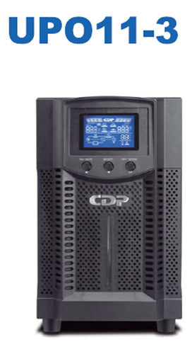 No-break Cdp Upo11-3, 3000 Va, 2700 W 4 Salidas
