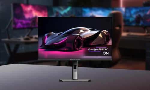Monitor Gamer Balam Rush Br-940702 Led 23.8  Fhd 165hz Negro