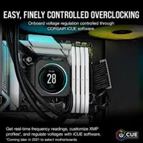 Kit Memoria Corsair Vengeance Ddr5 6400mhz 32gb 2x16 Blanco