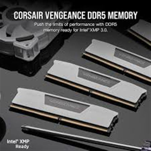 Kit Memoria Corsair Vengeance Ddr5 6400mhz 32gb 2x16 Blanco
