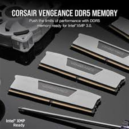 Kit Memoria Corsair Vengeance Ddr5 6400mhz 32gb 2x16 Blanco
