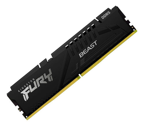 Memoria Ram Kingston Fury Beast Ddr5, 5600mhz 32gb Xmp/expo