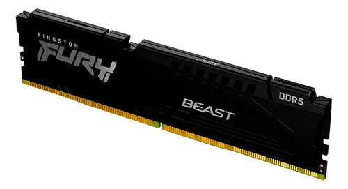 Memoria Ram Kingston Fury Beast Ddr5, 5600mhz 32gb Xmp/expo
