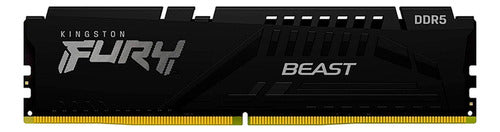 Memoria Ram Kingston Fury Beast Ddr5, 5600mhz 32gb Xmp/expo
