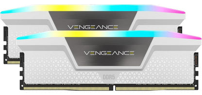 Kit Memoria Ram Corsair Vengeance Ddr5 6000mhz 2x32gb Blanco