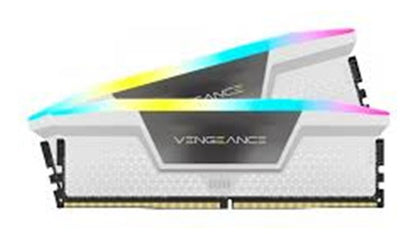 Kit Memoria Ram Corsair Vengeance Ddr5 6000mhz 2x32gb Blanco