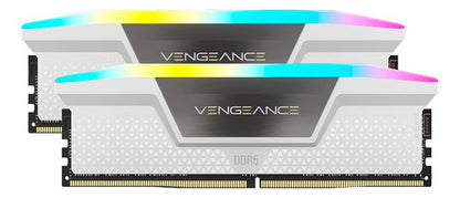 Kit Memoria Ram Corsair Vengeance Ddr5 6000mhz 2x32gb Blanco