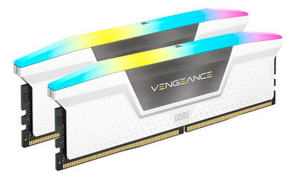 Kit Memoria Ram Corsair Vengeance Ddr5 6000mhz 2x32gb Blanco
