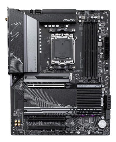 Tarjeta Madre Gigabyte B650 Elite Ax V2 Atx Am5 256gb Ddr5