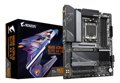 Tarjeta Madre Gigabyte B650 Elite Ax V2 Atx Am5 256gb Ddr5