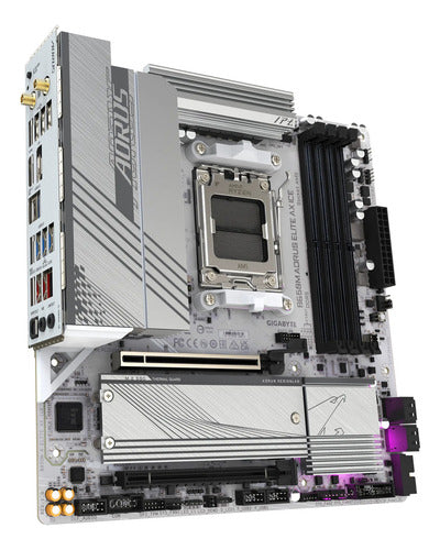 Tarjeta Madre Gigabyte B650m Aorus Elite Ax Ice Micro-atxam5