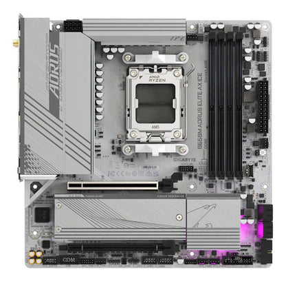 Tarjeta Madre Gigabyte B650m Aorus Elite Ax Ice Micro-atxam5