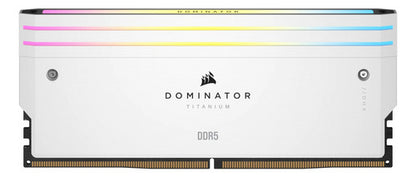 Kit Memoria Ram Corsair Rgb Ddr5 6000mhz 32gb 2x16gb Blanco
