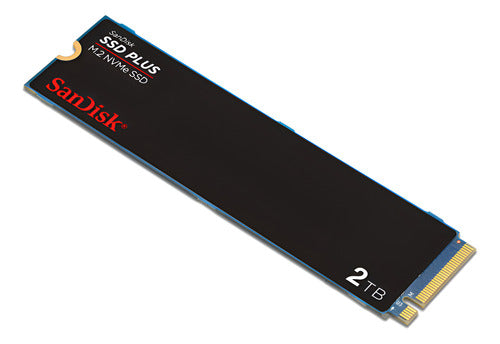 Ssd Sandisk Plus Nvme, 2tb, Pci Express 3.0, M.2
