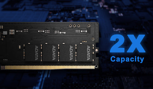 Memoria Ram Adata Ad5u560032g-s Ddr5, 5600mhz, 32gb, Cl46