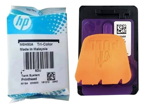 Cabezal Hp 415 Tricolor Inktank 110 310 315 5810 5820 M0h50a