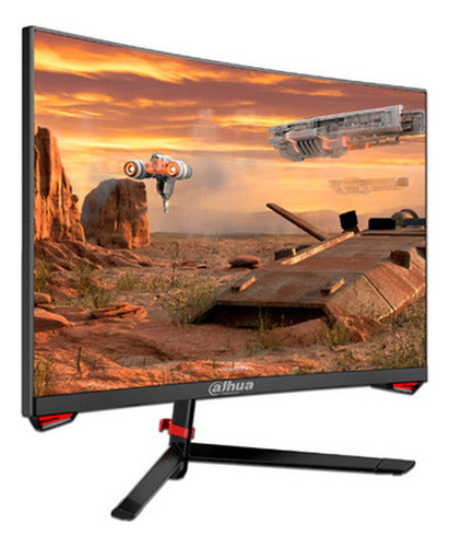 Monitor Gamer Curvo Dahua Lm24-e230c Led 23.6  Fhd, 165hz