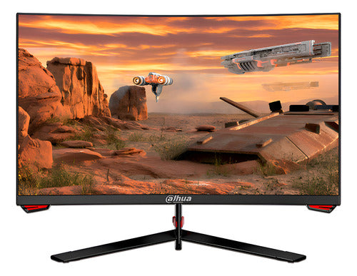 Monitor Gamer Curvo Dahua Lm24-e230c Led 23.6  Fhd, 165hz