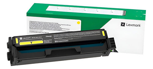 Tóner Lexmark C3240y0 Alto Rendimiento Amarillo 1.500 Página