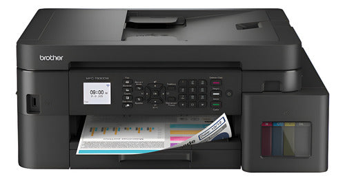 Multifuncional Brother Mfc-t930dw Color Inyección De Tinta