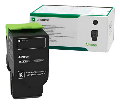 Tóner Lexmark 78c40k0 Negro, 2.000 Páginas