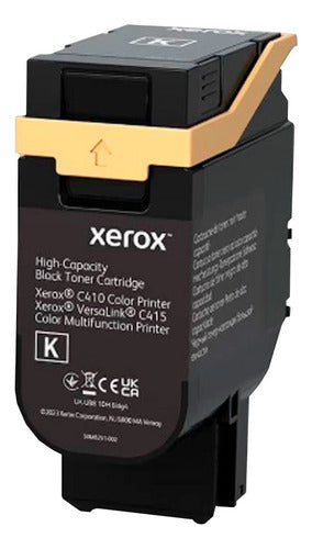 Tóner Xerox 006r04764 Negro, 10.500 Páginas