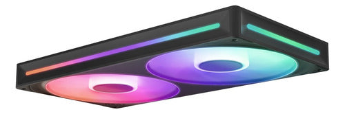 Ventilador Nzxt F280 Rgb Core Pwm 2000rpm 34.5 Dba 5v Led