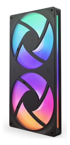 Ventilador Nzxt F280 Rgb Core Pwm 2000rpm 34.5 Dba 5v Led