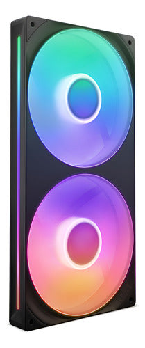 Ventilador Nzxt F280 Rgb Core Pwm 2000rpm 34.5 Dba 5v Led