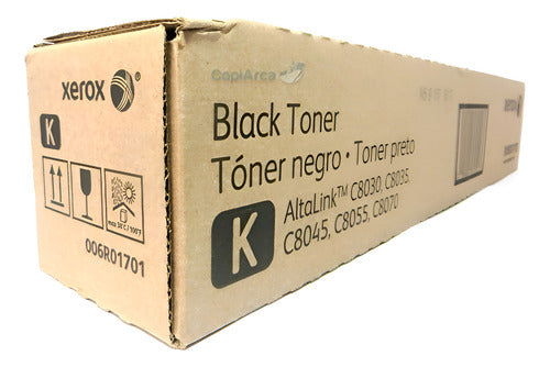 Tóner Xerox 006r01701 Negro, 26.000 Páginas