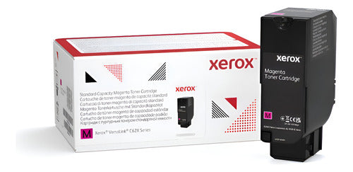 Tóner Xerox 006r04766 Alto Rendimiento Magenta 7.000 Páginas