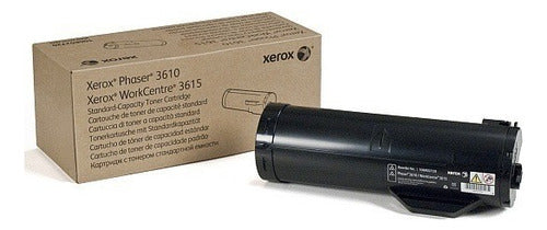 Tóner Xerox 106r02721 Negro, 5.900 Páginas