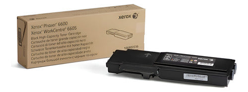 Tóner Xerox 106r02236 Negro, 8.000 Páginas