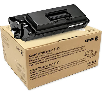 Tóner Xerox 106r02310 Negro, 5.000 Páginas