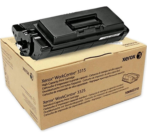 Tóner Xerox 106r02310 Negro, 5.000 Páginas