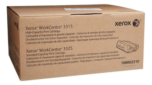 Tóner Xerox 106r02310 Negro, 5.000 Páginas