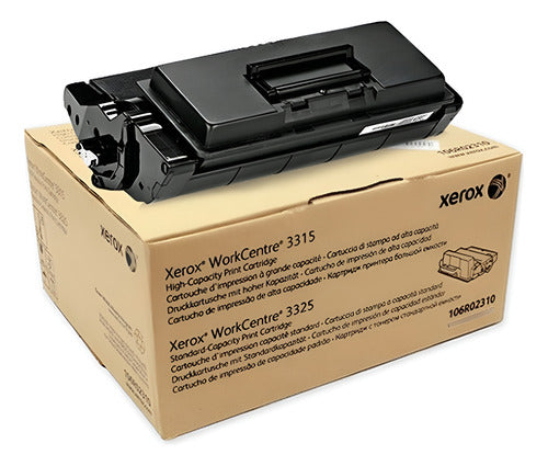 Tóner Xerox 106r02310 Negro, 5.000 Páginas