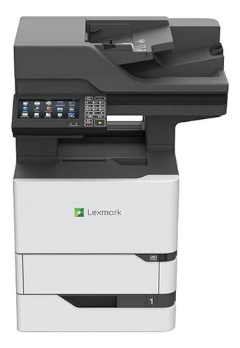 Multifuncional Lexmark Mx722adhe, Blanco Y Negro Láser Print