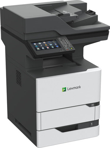 Multifuncional Lexmark Mx722adhe, Blanco Y Negro Láser Print