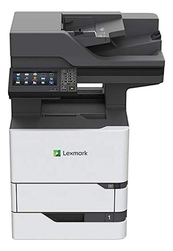 Multifuncional Lexmark Mx722adhe, Blanco Y Negro Láser Print