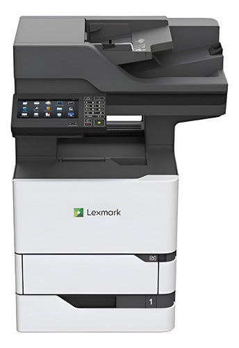 Multifuncional Lexmark Mx722adhe, Blanco Y Negro Láser Print