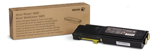 Tóner Xerox 106r02251 Amarillo, 2.000 Páginas