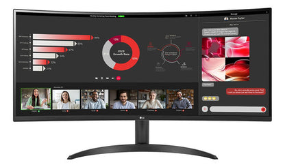 LG 34wr50qk-b.awm Ultra Wide Monitor 34 Hdr 10 Negro