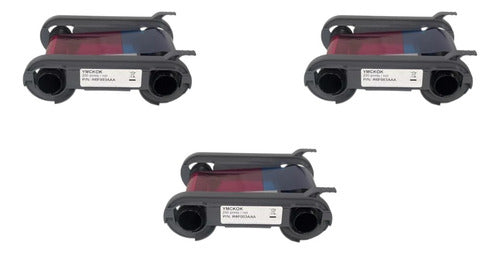Cinta Ribbon Primacy Evolis Color Ymcko-k R6f003aaa Kit 3 Pz