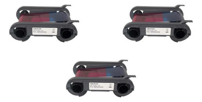 Cinta Ribbon Primacy Evolis Color Ymcko-k R6f003aaa Kit 3 Pz