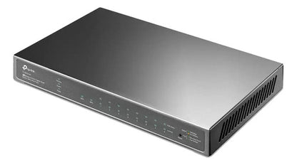 Switch Tp-link Gigabit Ethernet Tl-sg2210p 8 Puertos Admin