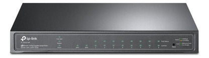 Switch Tp-link Gigabit Ethernet Tl-sg2210p 8 Puertos Admin